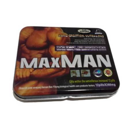 maxman ultra - خرید قرص مکس من ; تاخیری و بزرگ کننده آلت تناسلی